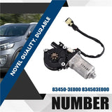Power Window Regulator Motor Replacement For Kia Sorento 2002-2008- Model Numbers 83450-3E000 834503E000