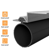 Garage Door Bottom Weather Seal Garage Door Seal Bottom Forsingle Channel Garage Door