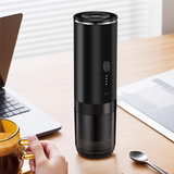 Portable Coffee Maker Handheld Electric Espresso Machine With Cordless Rechargeable Design Heating Function For Camping