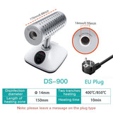 Lab Infrared Sterilizer with 14/35mm Inoculation Loop Sterilizer  400°C/825°C for Scalpel Needle Inoculating Loop Vaccination