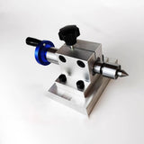 Manual Tailstock Live Center for Woodworking Lathe - Trapezoidal Lead Screw, Aluminum Alloy (Center Height: 54.5mm)