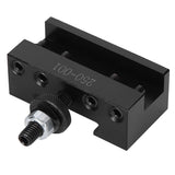 250-001/250-002 Quick Changing Tool Post High Carbon Steel Durable CNC Turning Lathe Tool Holder Boring Milling Cutter Bracket