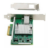 10Gb PCI Express X8 Single SFP + Port For Intel 82599EN Chipset For X520-DA1 E10G41BTDA Converged Network Adapter