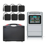 Tens Massager Ems Muscle Stimulator Acupuncture Electrical Pads Pulse Low Frequency Physiotherapy Slimming Machine Health Care