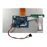 VGA AV LCD Controller Board 10.1" VS101T-001A 1024X600 IPS LCD Screen