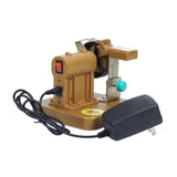 Electric Sharpener Mini Sander Hair Salon Hairdresser Scissors Grinding Polishing Tool Machine for Sharpening Scissors