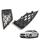 2PCS Front Side Grill Covers 5F0853665C 5F0853666C Front Fog Light Grill Cover Fog Light Frame for SEAT Leon SC ST 5F 2012-2017