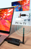 150M Wireless Video Transmitter and Receiver HDMI Extender Display Adapter Screen Mirror for Camera Laptop Phone To TV Monitor