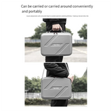 For DJI Ronin 4 Mini Handheld Stabilizer Travel Case Portable Shoulder Bag Carrying Handbag RS4 Mini Storage Case
