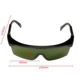 Laser Protection Goggles 200nm-2000nm OD4+ Safety Glasses with Case and Cloth