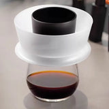 Coffee Filter Cup Hand Brewed Coffee Filter Espresso Coffee Uniform Extraction Easy To Operate Portable Filter Cup