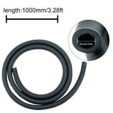 1m Fuel Line Hose 6mm Gas Line Fuel Pipe  For Lawn Mowers Tractors Bike Scooter ATV Golf Cart Motorcycle Snow Blowers Generator