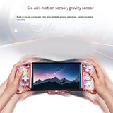 For Switch Gamepad Controller Built-In 6-Axis Gyro Design Handheld Grip Double Motor Vibrations Joypad