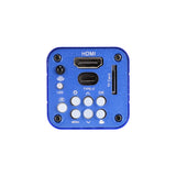 HY-5100 4K HD Electronic Eyepiece Cameras 24MP CMOS HDMI USB Digital Video Microscope Camera for Mobile Phone CPU PCB Repair