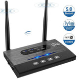 80 Aptx Low Latency HD Bluetooth 5.0 Audio Transmitter Receiver SPDIF 3.5mm 3.5 AUX RCA Wireless Adapter for Car TV PC