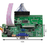 VGA LCD Controller Board RTMC7B-A Work For 12.1 inch 800x600 LB121S02-A1 LB121S02-A2 TFT-LCD Screen