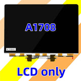 A1989 LCD Only NCZOBOE Laptop A1706 A1708  A2159 A2251 A2289 A2338 LCD Panel For MacBook Pro Air 13"