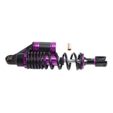 Motorcycle Universal 320Mm Rear Hydraulic Shock Absorber For Kawasaki Honda BWS Scooters,Red