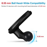 Mount For Garmin For Dash Cam Mini 2 Mini 3/45/46/47/55/56/57/65W/66W/67W/X110 2 PCS Low Profile Adhesive