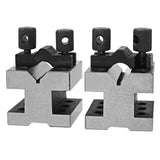 V-Shaped Block Cast Iron V-Shaped Frame Precision V-Shaped Clamp Marking Equal Height V-Shaped Table Set 35x35 60x60