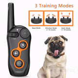DB400 Remote Dog Training Collar - Automatic and Dog Training Combo,Control Range 1300ft, 3 Modes  For 2 Dogs
