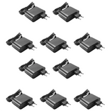 B59B-10X Replacement Charger For Dyson V10 V15 Cordless Vacuum Power Supply 30.45V 1.1A EU Plug