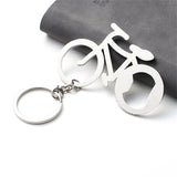 30pcs Bicycle Bottle Opener Keychain Keyring for Bike Lover