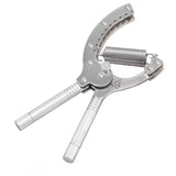 Portable Sports Tools - Adjustable Hand Grabber - 10-120kg Stainless Steel Grip Strength Trainer for Arm and Forearm Workout