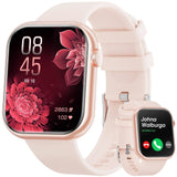 G28 Smartwatch 1.85-inch IPS Touch Screen Bluetooth Calls Voice Assistant Smart Notifications  Multi-Sport Modes Health Monitor