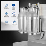 Commercial Stainless Steel Bubble Tea Shaker Double Cups Shaker Machine  Bubble Shaker Machine Milk Tea Shaking Machine