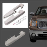 Front L+R Door Armrest Panel Repair Kit For Chevy Silverado GMC Sierra 1500 2500HD 3500HD 2010-2014 22818471 22818466