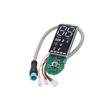 ABWG-For Xiaomi M365 Pro Bluetooth Dashboard+Brake+Accelerator for Xiaomi M365/M365Pro/Pro2/1S Electric