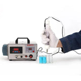 Automatic Peristaltic Pump Dispenser for Small Bottles, Accurate & Anti-Drip -  AC 220V Handheld Electric Liquid Filling Machine
