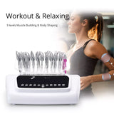 Weight Loss machine ems muscle stimulator Electrostimulation Machine Russian Waves ems Electric Muscle Stimulator massager