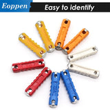 120pcs Torpedo Shaped Fuses Set 5A 8A 10A 16A 20A 25A 30A 40A for Protect Automotive Circuits for Old Style Classic Cars