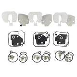 For Tohatsu Nissan Outboard Motor 40HP 50HP M40D M50D Carburetor Repair Kit- 3C8-87122-2 3C8-87122-1/0 3C8871222M