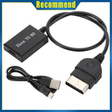 Xbox To HDMI-compatible Converter Digital Video Audio Adapter HDTV Projector TV Monitor Converter for XBOX 480P 720P 1080P
