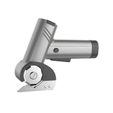 Cordless Electric Scissors Effortlessly Cuts Cardboard Carpet Leather Quickly With LED Speed Settings For Efficiency