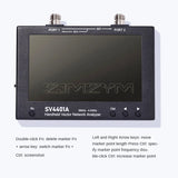 Handheld Vector Network Analyzer SV4401A 7 inch Touch LCD 50KHz ~4.4GHz HF VHF UHF Antenna Analyzer 100DB Dynamic VNA