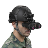 Naked Eye 3D VR Night Vision Device, Head Helmet Mounted, 4K HD Tactical Digital Infrared Binoculars, Night Vision