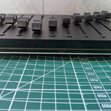 USB/type-C interface DAW software, 10-channel MIDI controller faders - customizable CC messages