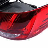 Stop Lamps Exterior Taillight 1 Pair 6350KN 6351KN Rear Fender Brake Light For 408 10-14 9671332080 9671332180