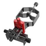 Astronomical Telescope Three-Axis Metal Mobile Phone Holder Adapter Photography Microscope Multi-Function Holder