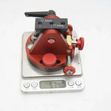 High Precision 0-65° Adjustable Tilt Head with Quick Release Clamp, Aluminum Alloy Tripod Mount Base, 3/8"-16 Thread