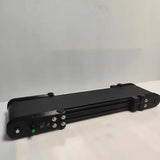 Adjustable Speed Mini Desktop Conveyor Belt 30CM Length 10CM Width DC 12V for Educational And DIY Projects