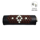 Jade Tourmaline Neck Massage Pillow with Heating - Hot Stone Therapy for Pain Relief, Insomnia, Stress & Cervical Spine -