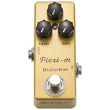 A43I MOSKY Plexi-m Electric Guitar Distortion Effect Pedal Guitar Parts Full Metal Shell True Bypass
