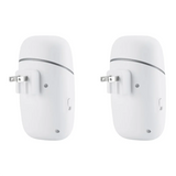 2X Waterless Diffuser,Plug In Waterless Essential Oil Diffuser 10Ml Smart Aromatherapy Plug In Wall Diffuser US Plug