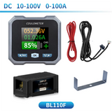 GW-BL110F Coulometer Battery Meter DC10-100V 0-100A Waterproof Battery Meter And Voltmeter For Electric Quadricycle