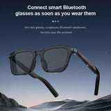 Smart Glasses Wireless Bluetooth Hands-Free Call Music Headphones With Microphone Motion Speaker Glasses Wireless Stereo
